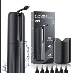 New Ear Wax Removal - Electric Ear Cleaner - Water Powered Ear Cleaner.